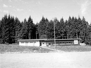 1986 - Neubau des Vereinsheims