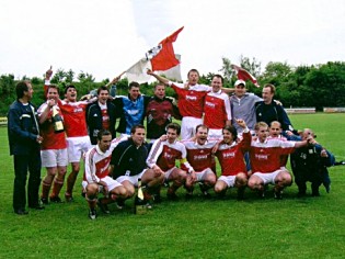 2003 - Aufstieg der 1. Mannschaft