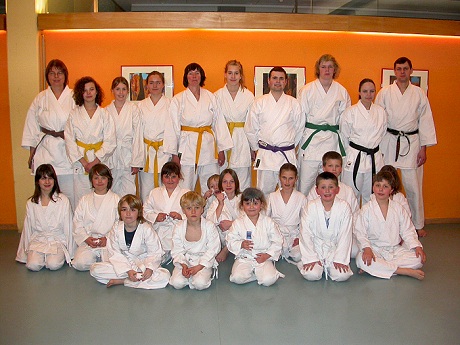 Karategruppe 2011/2012